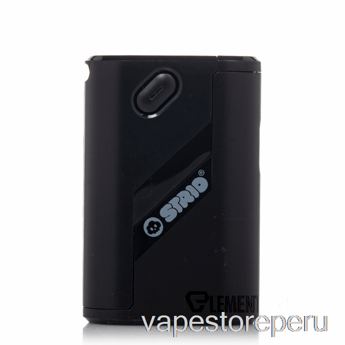 Vape Smoke Strio Mite 510 Batería Negro